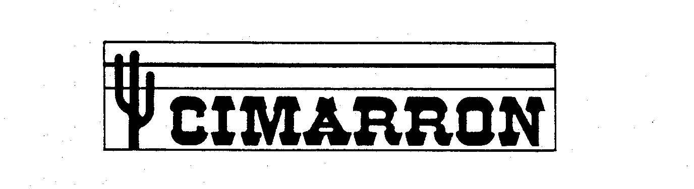 Trademark Logo CIMARRON