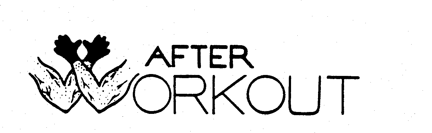 Trademark Logo AFTER WORKOUT
