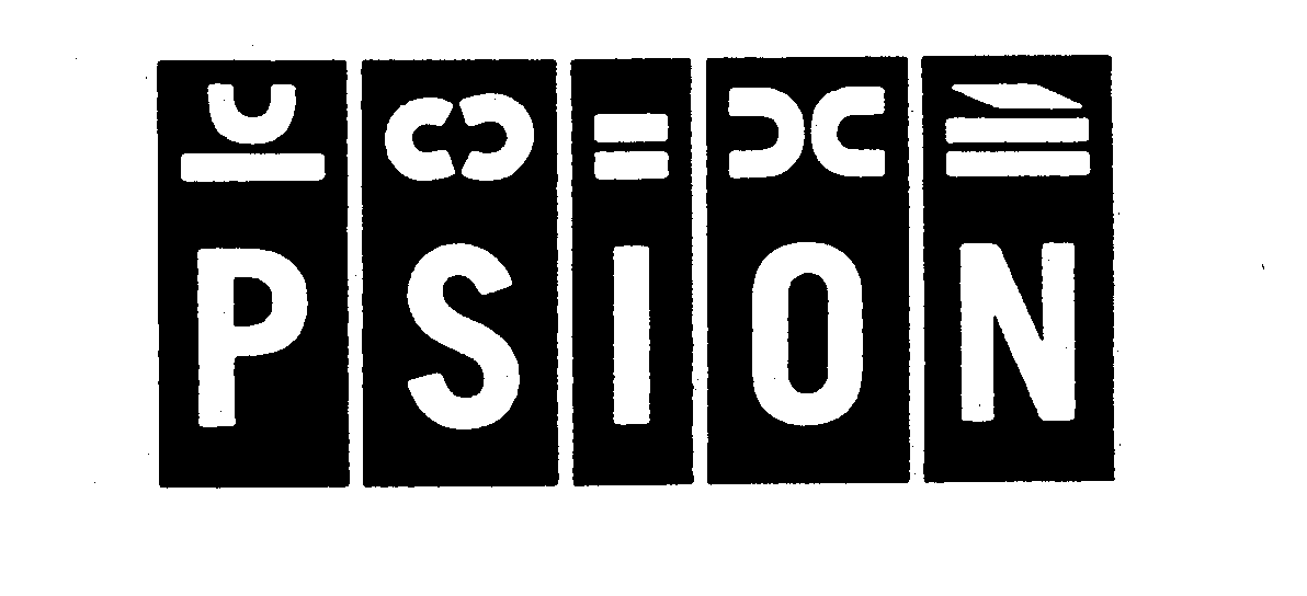 Trademark Logo PSION