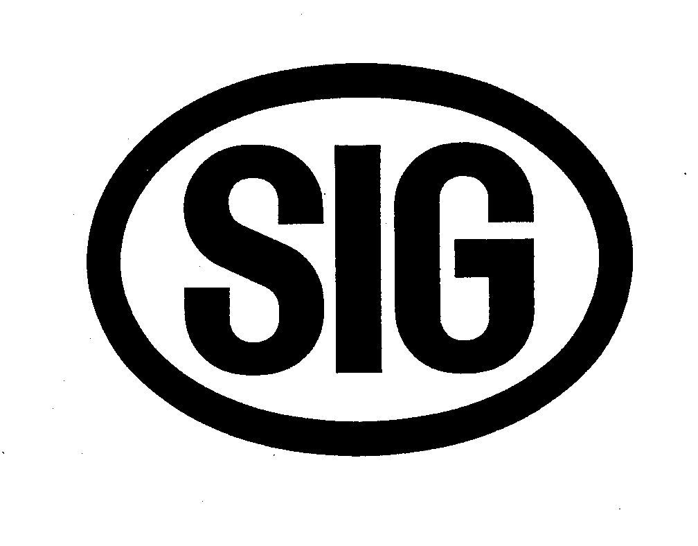 Trademark Logo SIG