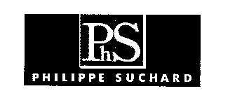 Trademark Logo PHS PHILIPPE SUCHARD