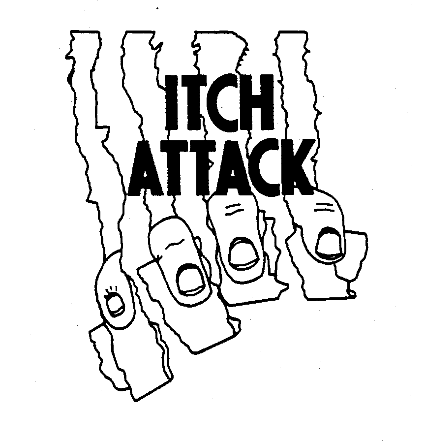 Trademark Logo ITCH ATTACK