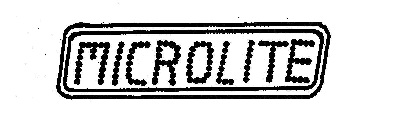 Trademark Logo MICROLITE