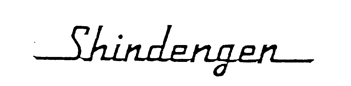 Trademark Logo SHINDENGEN