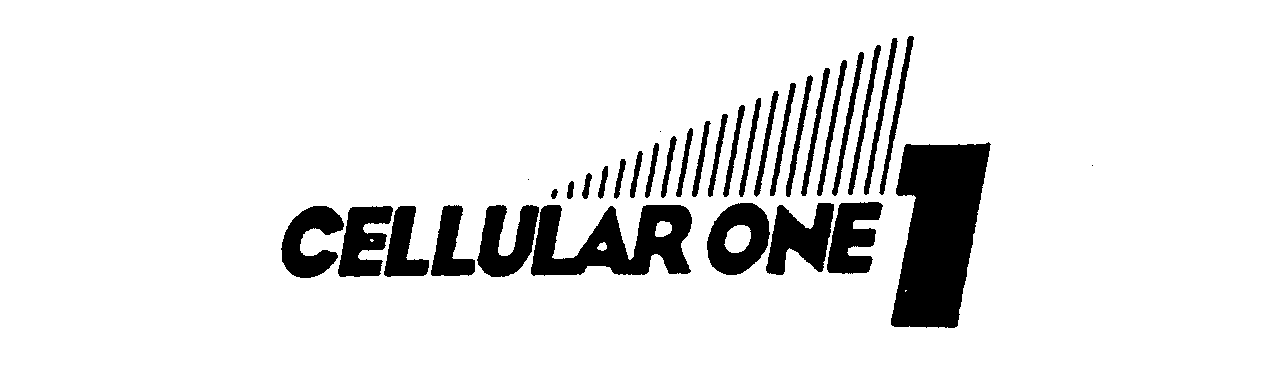  CELLULAR ONE 1