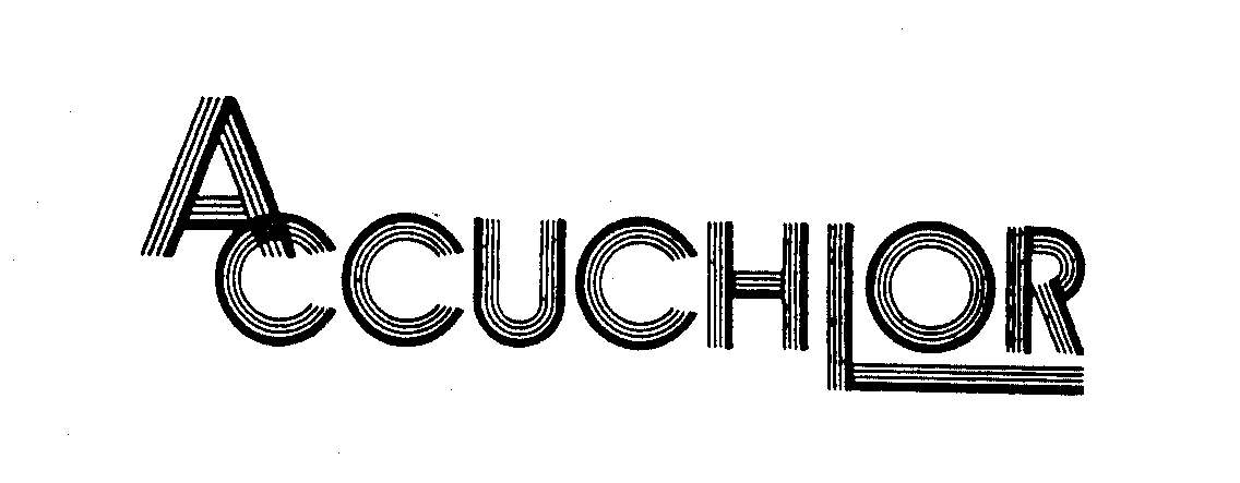  ACCUCHLOR