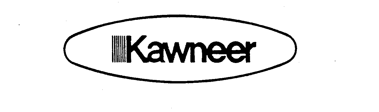 Trademark Logo KAWNEER