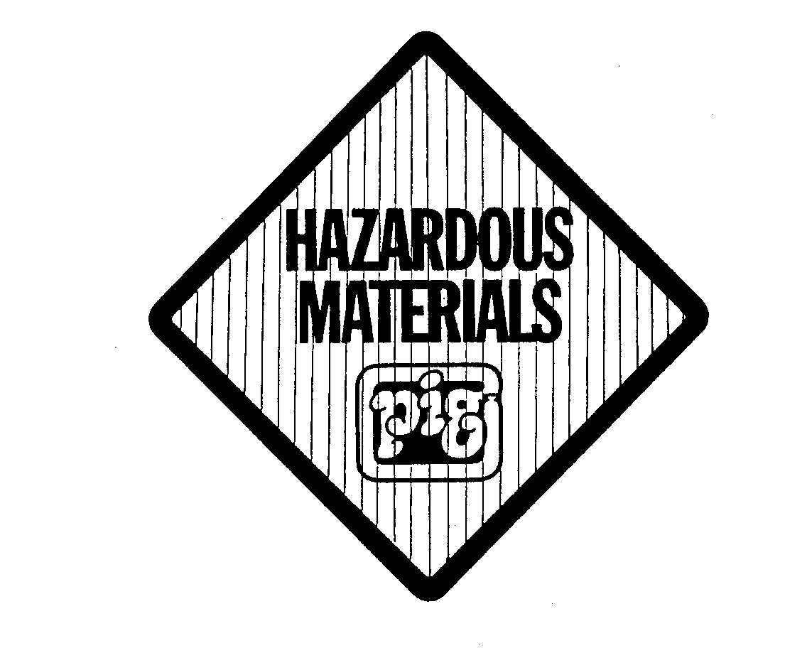  HAZARDOUS MATERIALS PIG