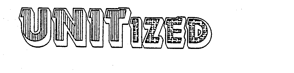 Trademark Logo UNITIZED