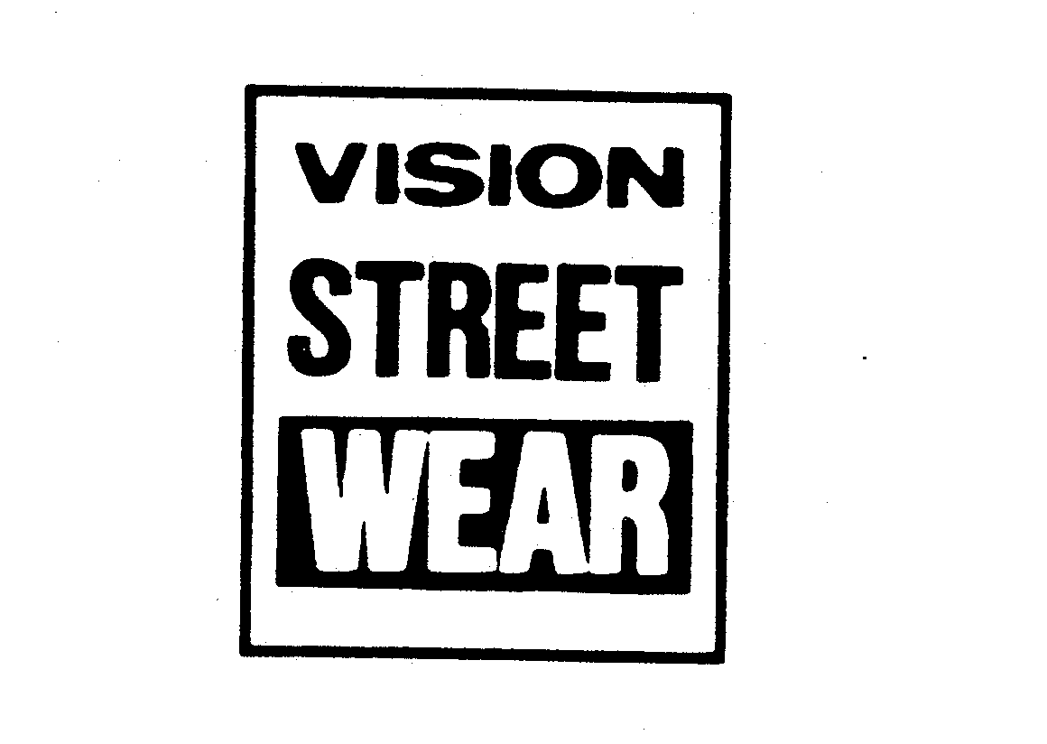 VISION STREET WEAR