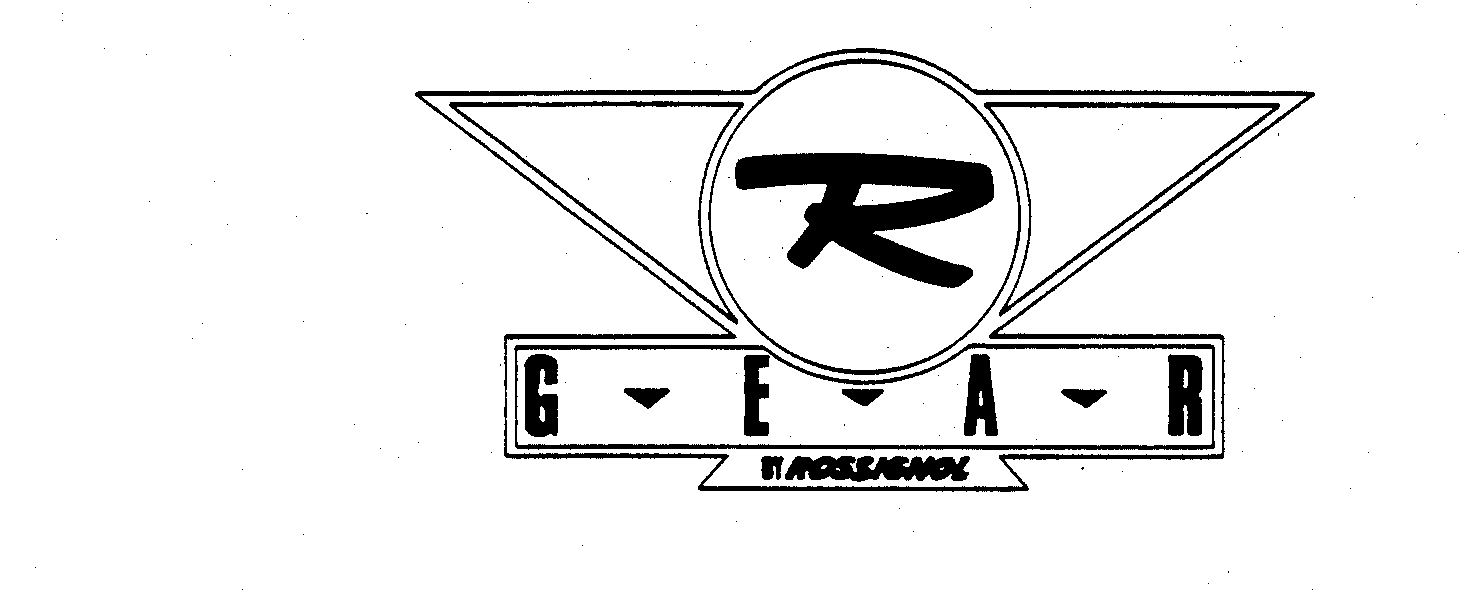  R G-E-A-R BY ROSSIGNOL