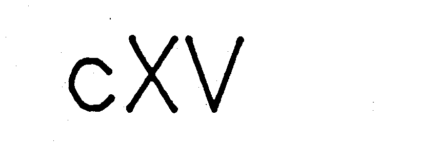  CXV