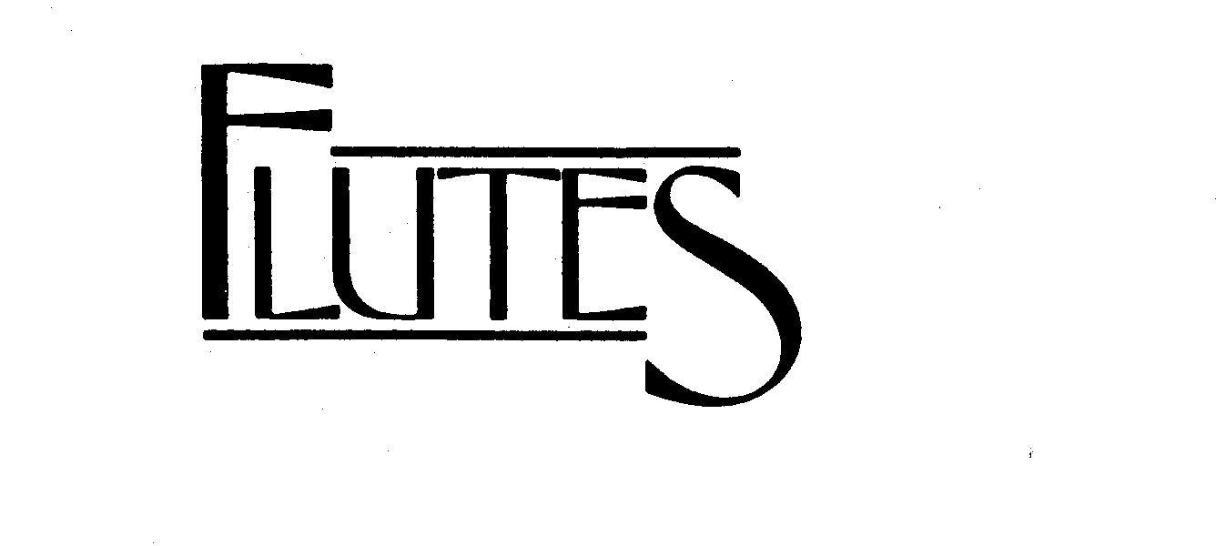 Trademark Logo FLUTES