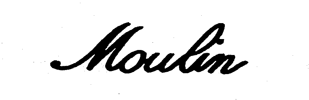 Trademark Logo MOULIN