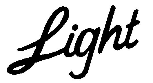 Trademark Logo LIGHT