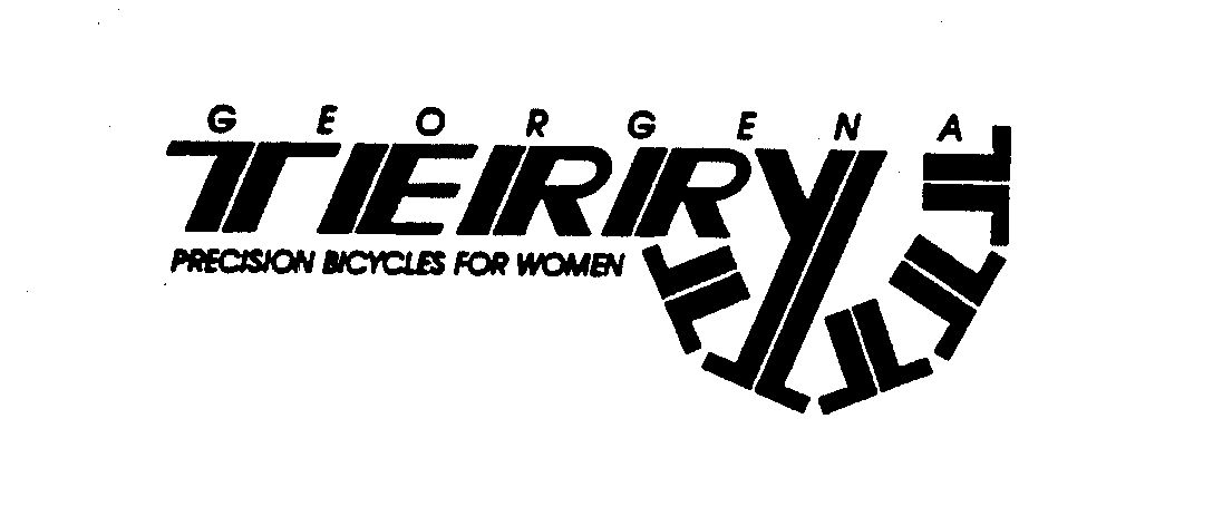 Trademark Logo TERRY PRECISION BICYCLES FOR WOMEN G E O R G E N A