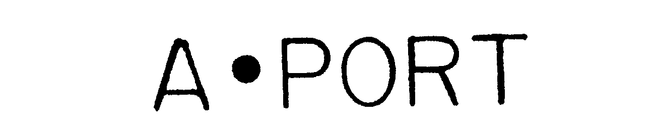 Trademark Logo A-PORT