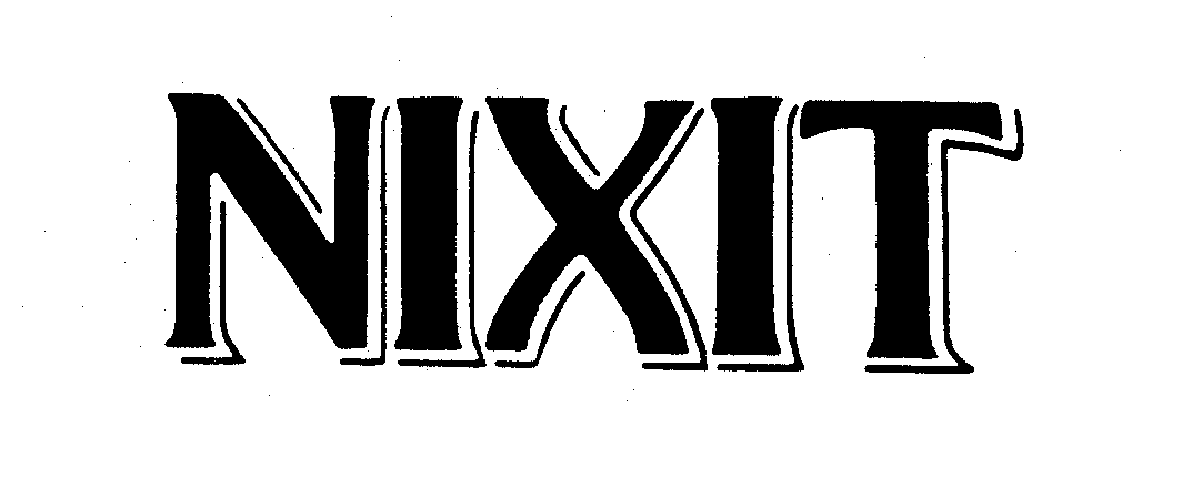 Trademark Logo NIXIT
