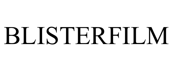 Trademark Logo BLISTERFILM