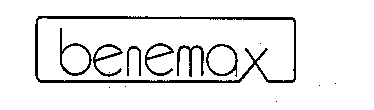 Trademark Logo BENEMAX
