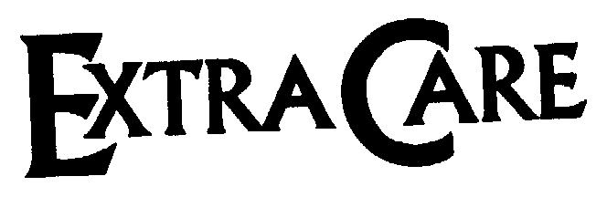 Trademark Logo EXTRA CARE