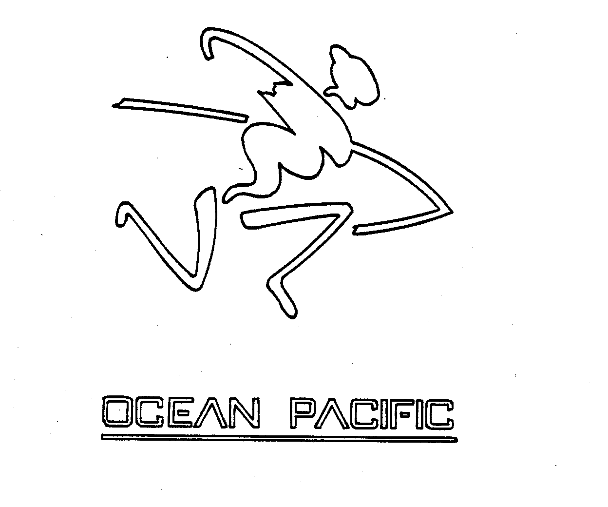 Trademark Logo OCEAN PACIFIC