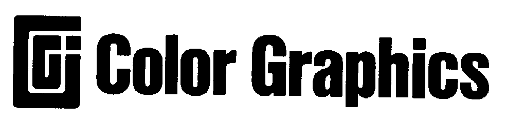 Trademark Logo COLOR GRAPHICS