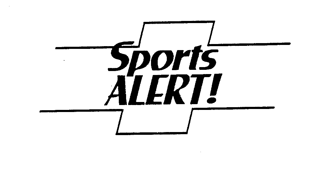 Trademark Logo SPORTS ALERT!