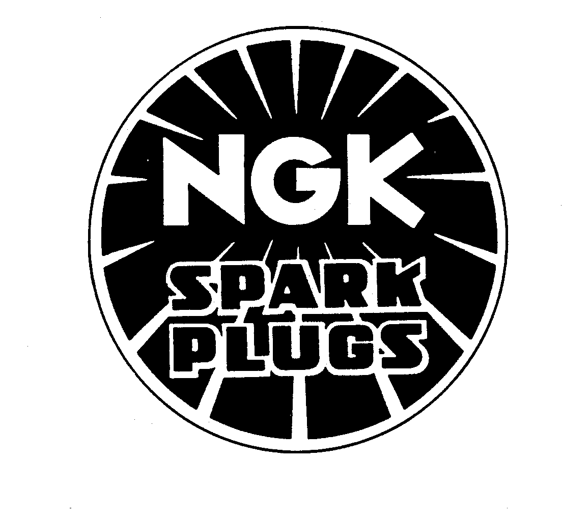 Trademark Logo NGK SPARK PLUGS