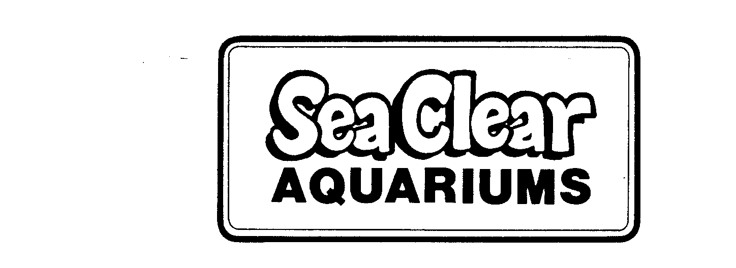 Trademark Logo SEA CLEAR AQUARIUMS