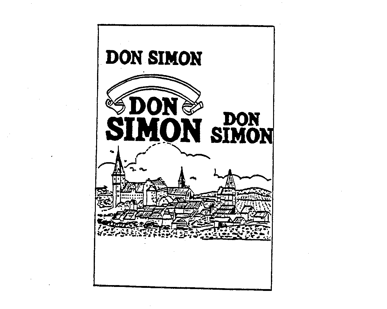 Trademark Logo DON SIMON