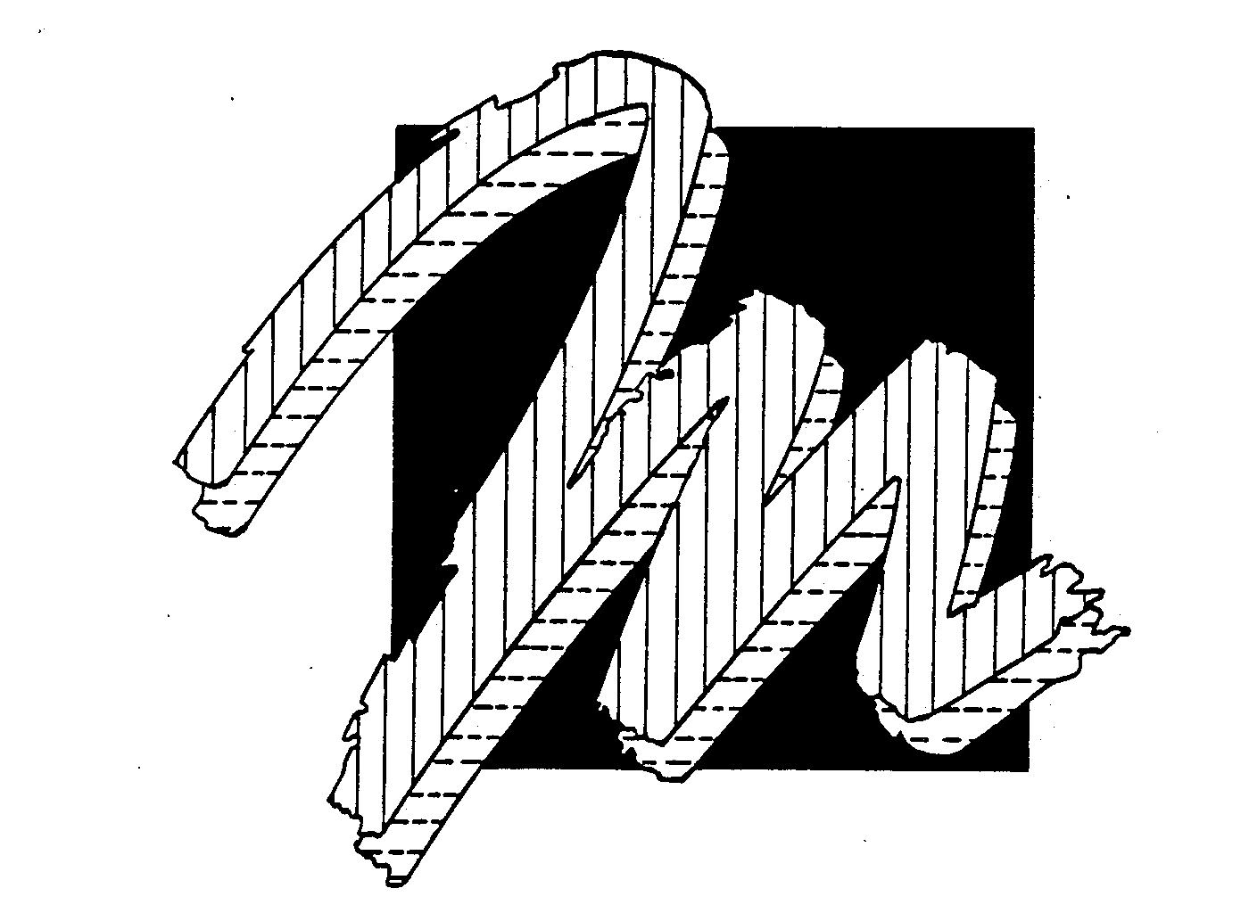 Trademark Logo M