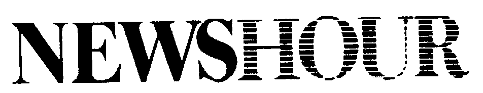 Trademark Logo NEWSHOUR