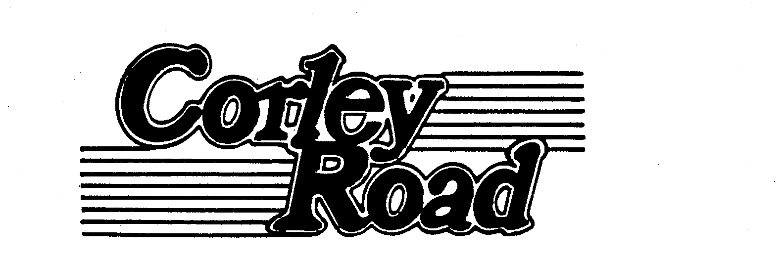 Trademark Logo CORLEY ROAD