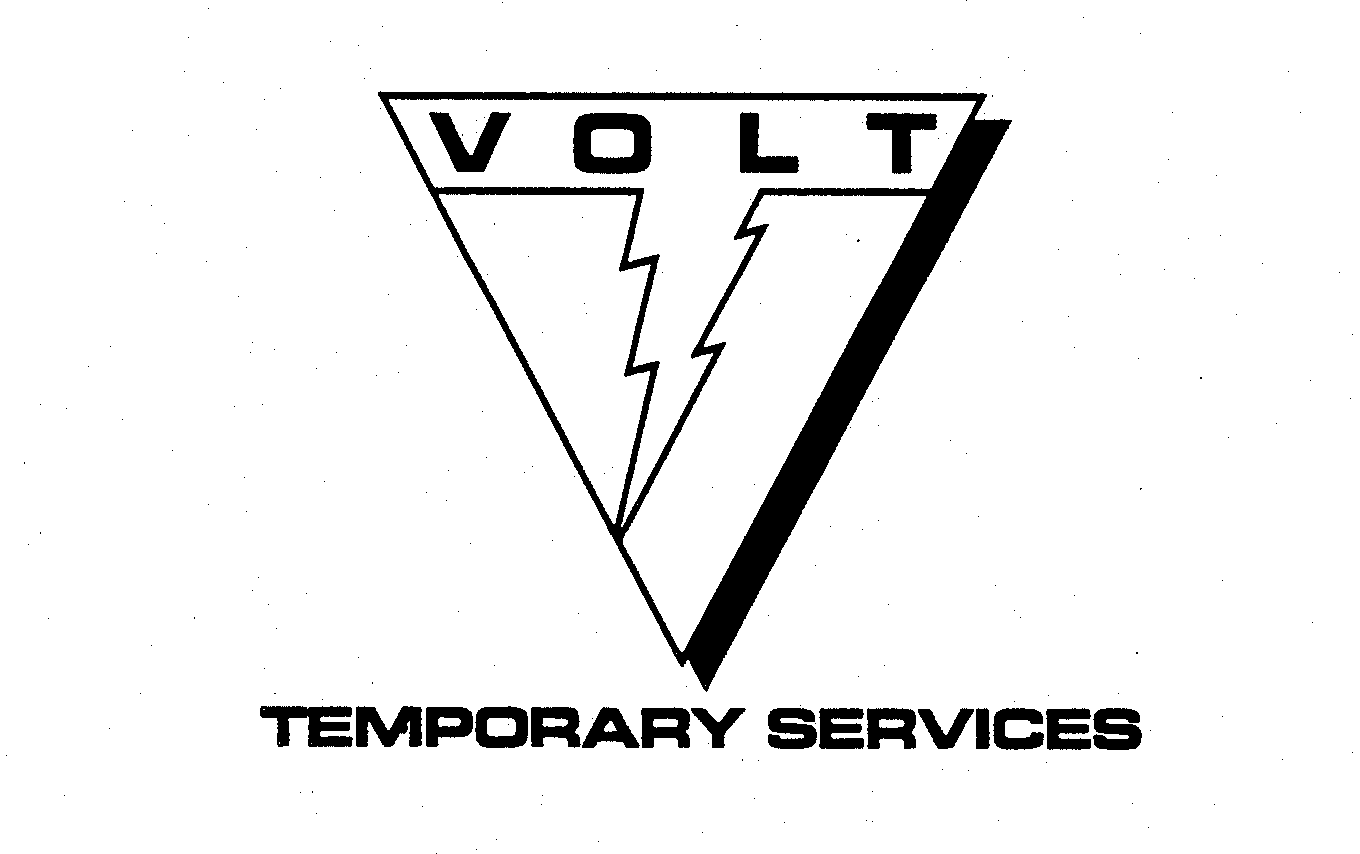 Trademark Logo VOLT TEMPORARY SERVICES