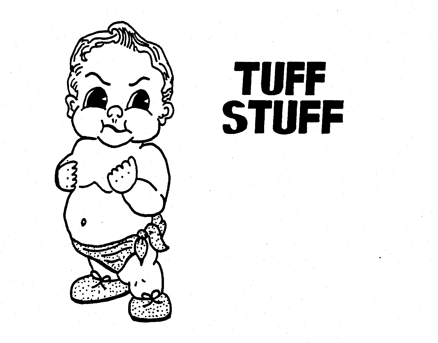 Trademark Logo TUFF STUFF