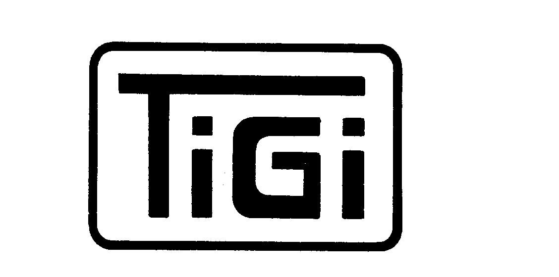 Trademark Logo TIGI