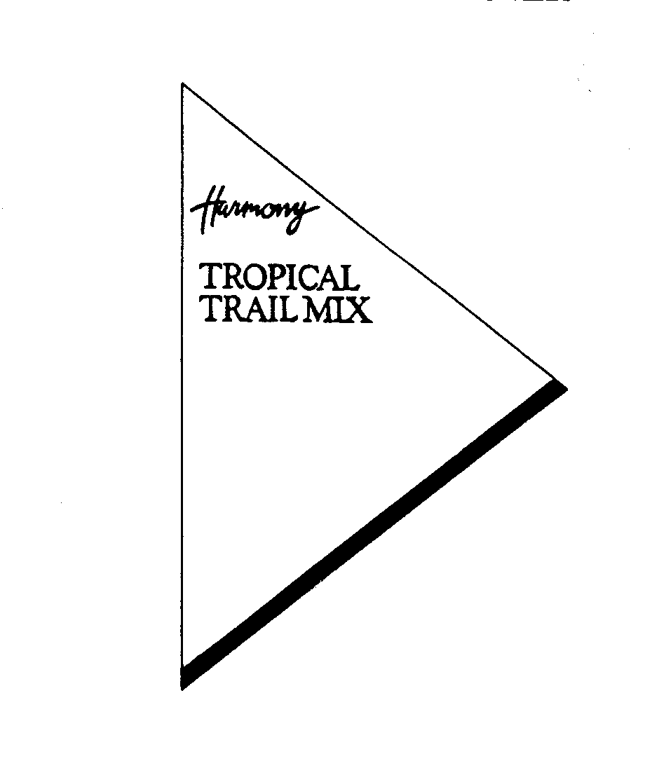 Trademark Logo HARMONY TROPICAL TRAIL MIX