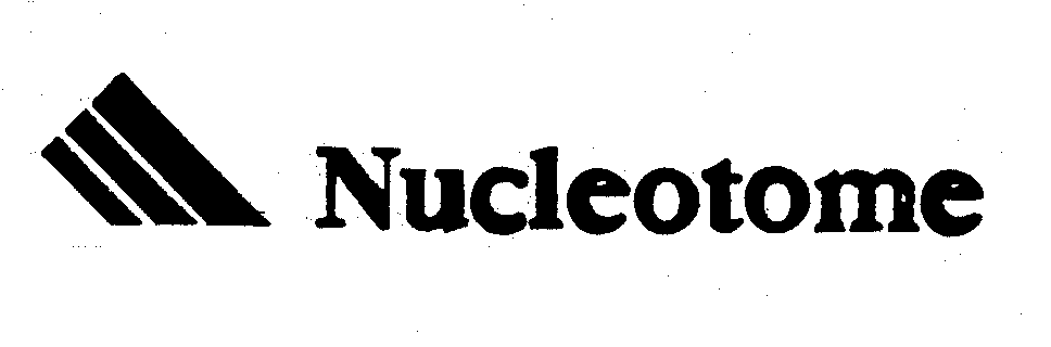 Trademark Logo NUCLEOTOME