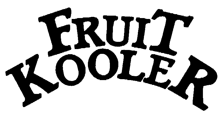 Trademark Logo FRUIT KOOLER