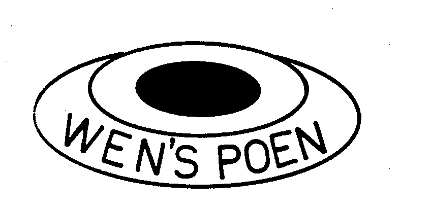 Trademark Logo WEN'S POEN