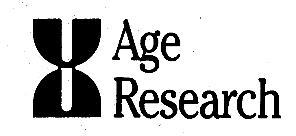 Trademark Logo AGE RESEARCH