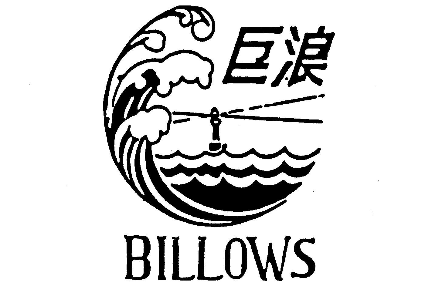 Trademark Logo BILLOWS