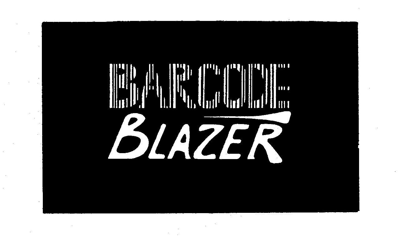  BARCODE BLAZER