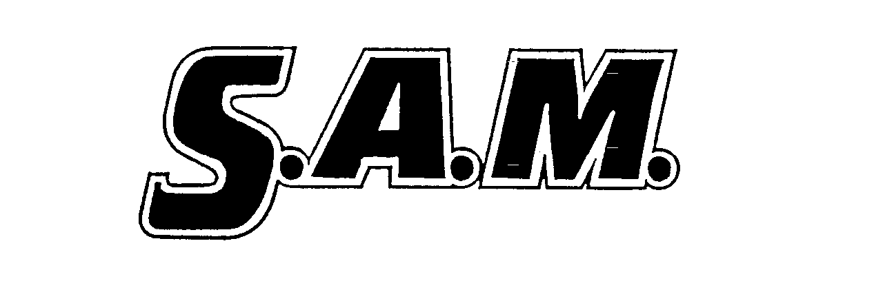 Trademark Logo S.A.M.