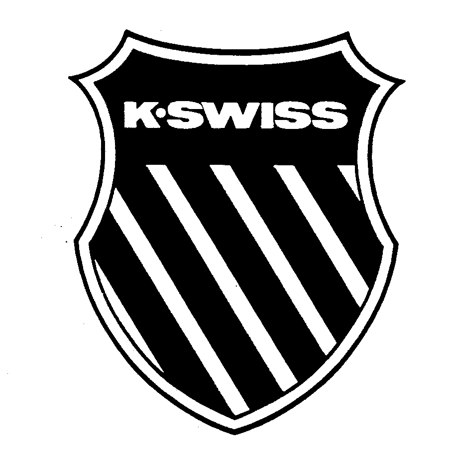 Berg kleding op cafetaria Maak een bed K-SWISS - K-swiss Trademark Registration