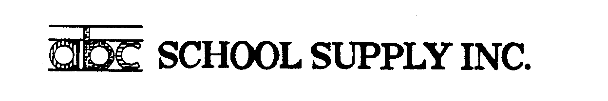 Trademark Logo ABC SCHOOL SUPPLY INC.
