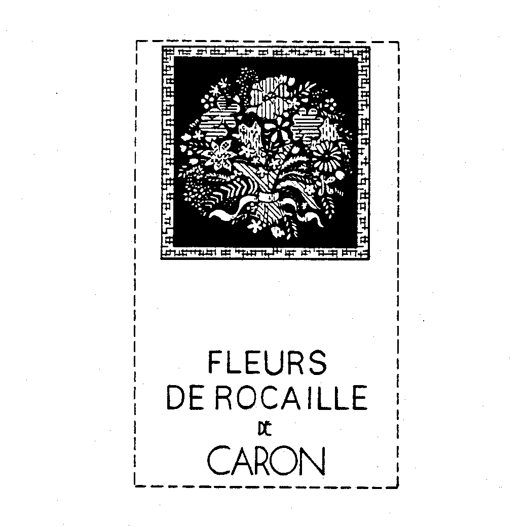  FLEURS DE ROCAILLE DE CARON