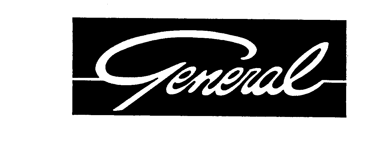 Trademark Logo GENERAL