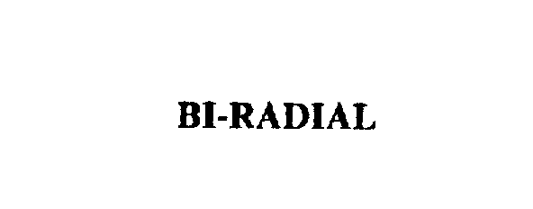 Trademark Logo BI-RADIAL